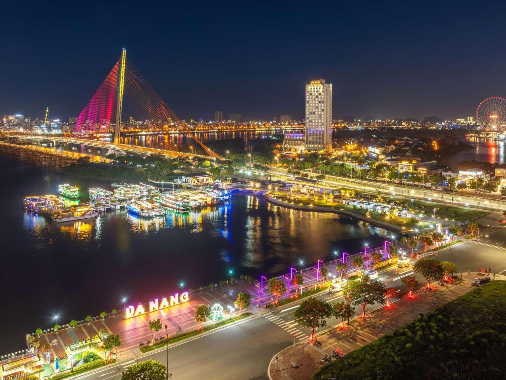 Grand Mercure Danang Da Nang Exterior foto