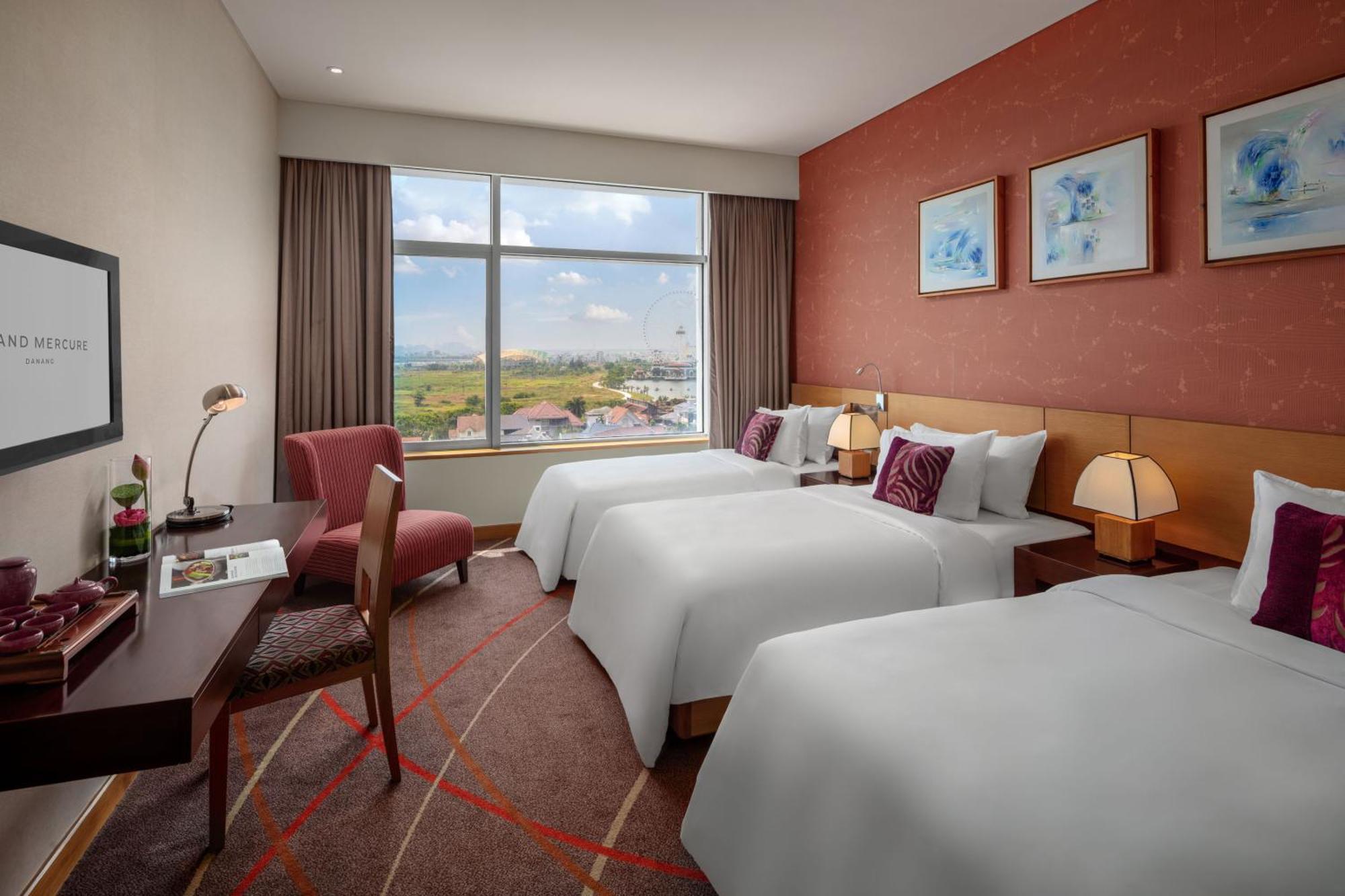 Grand Mercure Danang Da Nang Exterior foto