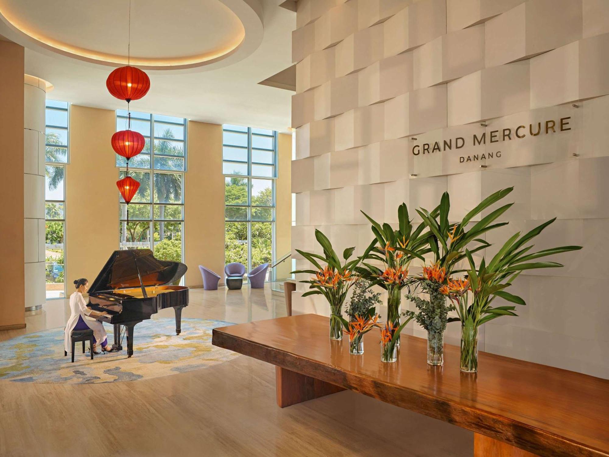 Grand Mercure Danang Da Nang Exterior foto