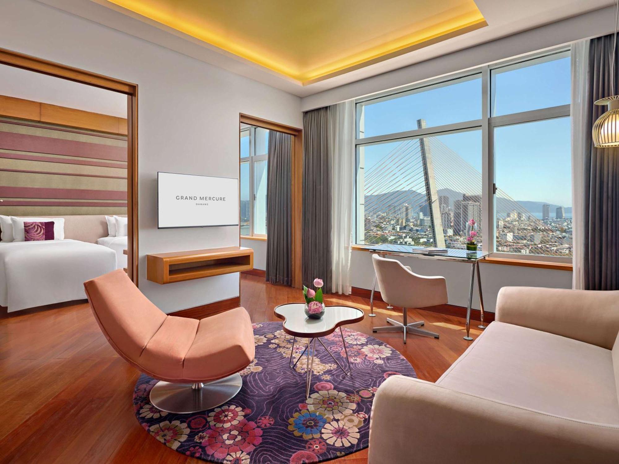 Grand Mercure Danang Da Nang Exterior foto